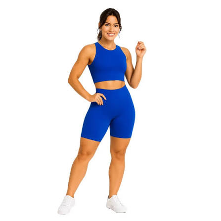 Conjunto azul Modella